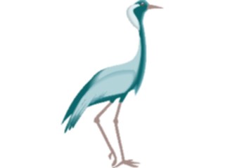 Sticker Custom Preview Image #016496 Animals Birds Crane04