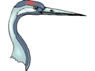 Sticker Custom Preview Image #016511 Animals Birds Crane19