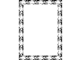 Sticker Custom Preview Image #016543 Animals Birds Dove Border