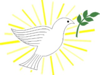 Sticker Custom Preview Image #016544 Animals Birds Dove Branch