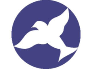 Sticker Custom Preview Image #016546 Animals Birds Dove Flying1