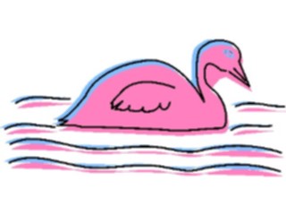 Sticker Custom Preview Image #016621 Animals Birds Duck64