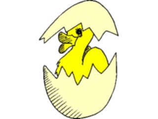 Sticker Custom Preview Image #016637 Animals Birds Duck Hatching1