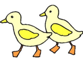 Sticker Custom Preview Image #016658 Animals Birds Ducks4