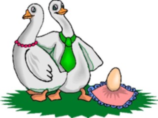 Sticker Custom Preview Image #016659 Animals Birds Ducks5