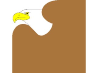 Sticker Custom Preview Image #016662 Animals Birds Eagle02