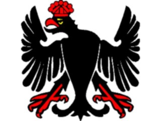 Sticker Custom Preview Image #016669 Animals Birds Eagle09