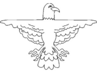 Sticker Custom Preview Image #016673 Animals Birds Eagle13