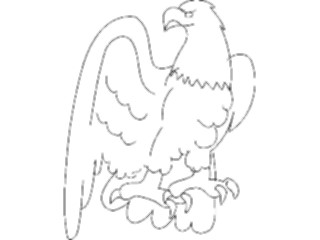 Sticker Custom Preview Image #016674 Animals Birds Eagle14