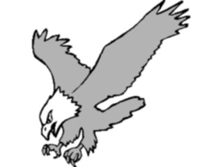 Sticker Custom Preview Image #016677 Animals Birds Eagle17