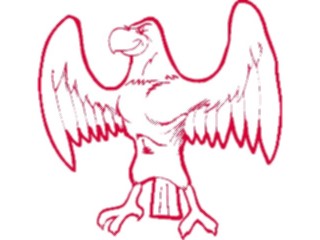 Sticker Custom Preview Image #016679 Animals Birds Eagle19