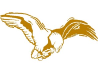 Sticker Custom Preview Image #016682 Animals Birds Eagle22