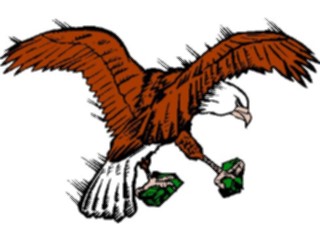 Sticker Custom Preview Image #016692 Animals Birds Eagle32