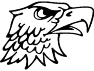 Sticker Custom Preview Image #016698 Animals Birds Eagle38