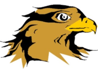 Sticker Custom Preview Image #016767 Animals Birds Falcon12