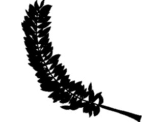 Sticker Custom Preview Image #016769 Animals Birds Feather1