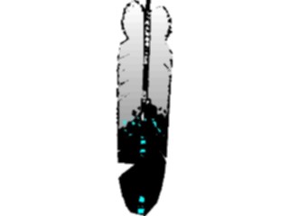 Sticker Custom Preview Image #016770 Animals Birds Feather2