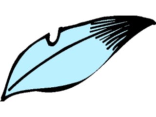 Sticker Custom Preview Image #016771 Animals Birds Feather3