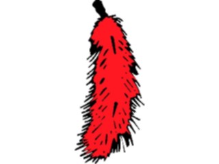 Sticker Custom Preview Image #016772 Animals Birds Feather4