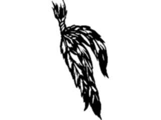 Sticker Custom Preview Image #016773 Animals Birds Feather5
