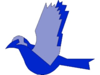 Sticker Custom Preview Image #016828 Animals Birds Flying14