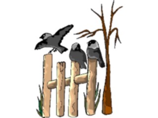 Sticker Custom Preview Image #016833 Animals Birds Flying19