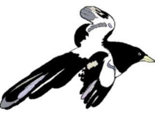 Sticker Custom Preview Image #016835 Animals Birds Flying21