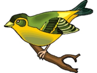 Sticker Custom Preview Image #016851 Animals Birds Goldfinch2