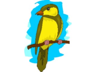 Sticker Custom Preview Image #016852 Animals Birds Goldfinch3