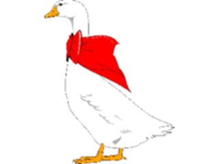 Sticker Custom Preview Image #016854 Animals Birds Goose01
