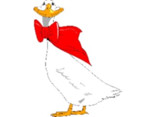 Sticker Custom Preview Image #016855 Animals Birds Goose02