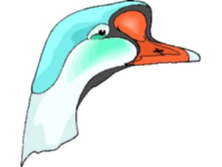 Sticker Custom Preview Image #016864 Animals Birds Goose11