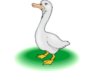 Sticker Custom Preview Image #016870 Animals Birds Goose17