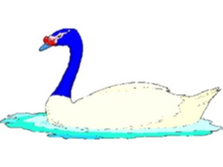 Sticker Custom Preview Image #016873 Animals Birds Goose20