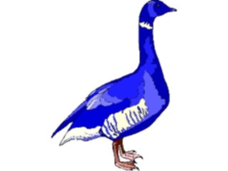 Sticker Custom Preview Image #016874 Animals Birds Goose21