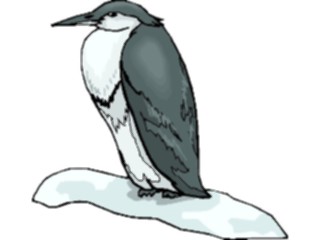 Sticker Custom Preview Image #016904 Animals Birds Heron08