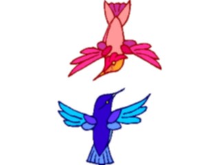 Sticker Custom Preview Image #016941 Animals Birds Hummingbirds2