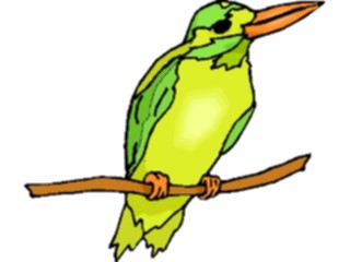 Sticker Custom Preview Image #016946 Animals Birds Kingfisher03