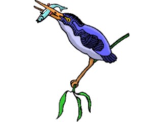 Sticker Custom Preview Image #016951 Animals Birds Kingfisher08