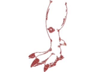Sticker Custom Preview Image #016964 Animals Birds Legwith Claws