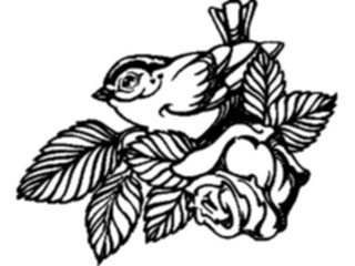 Sticker Custom Preview Image #016967 Animals Birds Lovebird