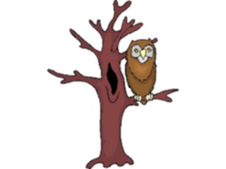 Sticker Custom Preview Image #017048 Animals Birds Owl35