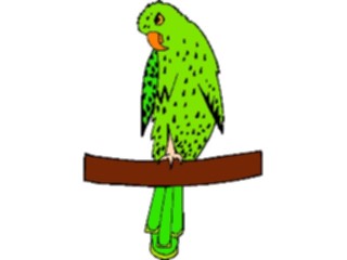 Sticker Custom Preview Image #017077 Animals Birds Parrot10