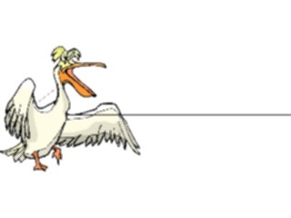 Sticker Custom Preview Image #017115 Animals Birds Pelican17