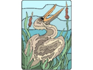 Sticker Custom Preview Image #017118 Animals Birds Pelican20