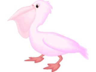 Sticker Custom Preview Image #017121 Animals Birds Pelican23