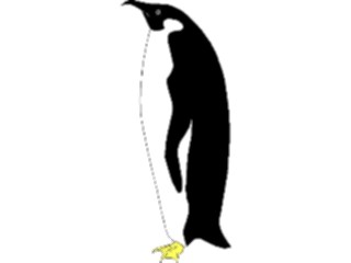Sticker Custom Preview Image #017124 Animals Birds Penguin02