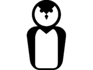 Sticker Custom Preview Image #017125 Animals Birds Penguin03