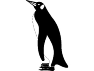 Sticker Custom Preview Image #017126 Animals Birds Penguin04