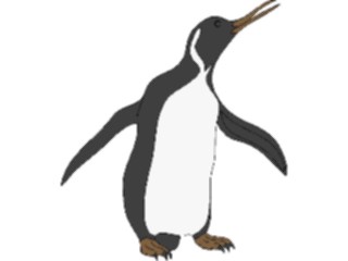 Sticker Custom Preview Image #017129 Animals Birds Penguin07